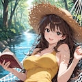 風見清香さんの若い頃 2枚目
