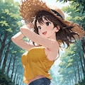 風見清香さんの若い頃 6枚目