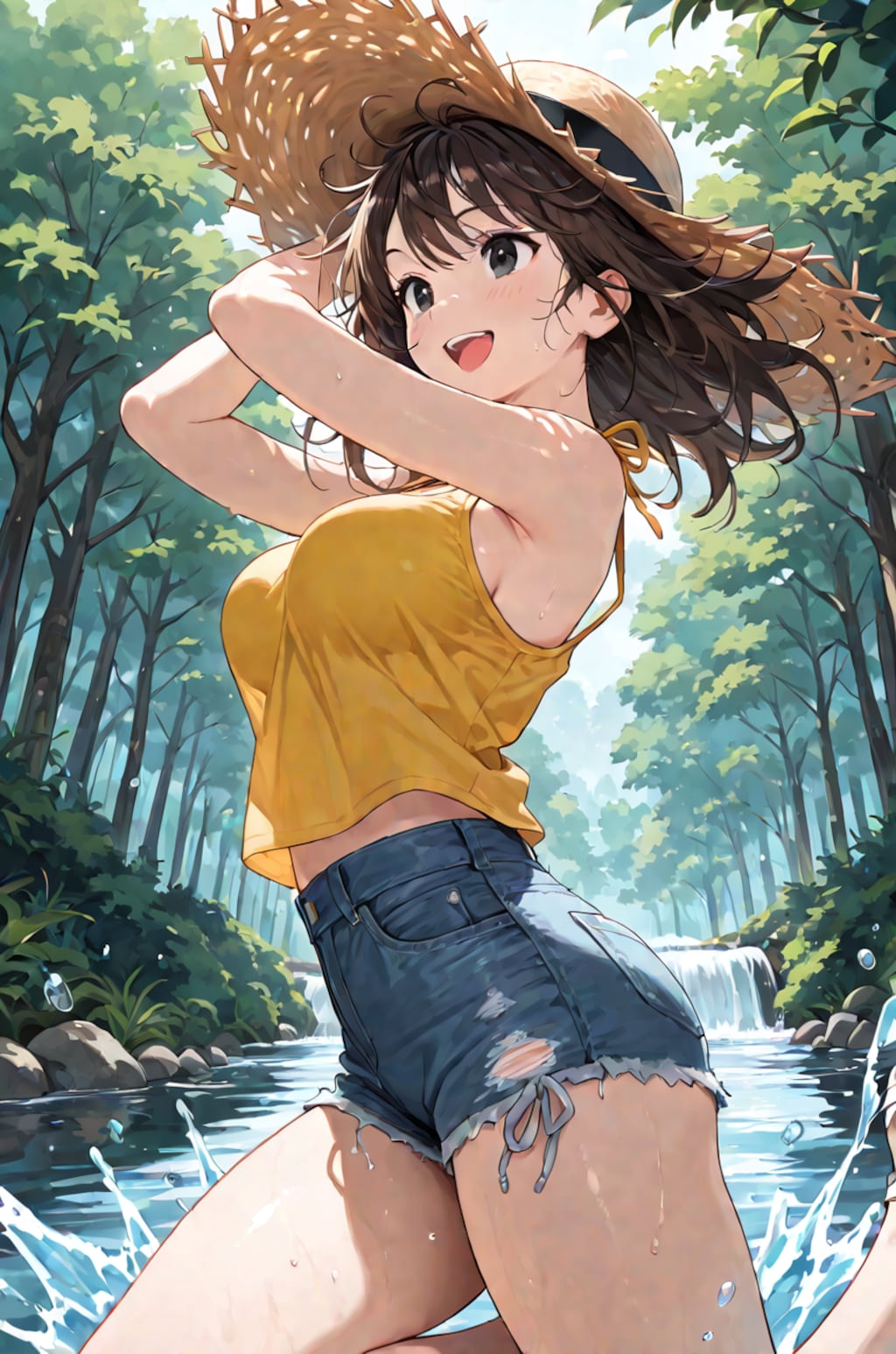 風見清香さんの若い頃