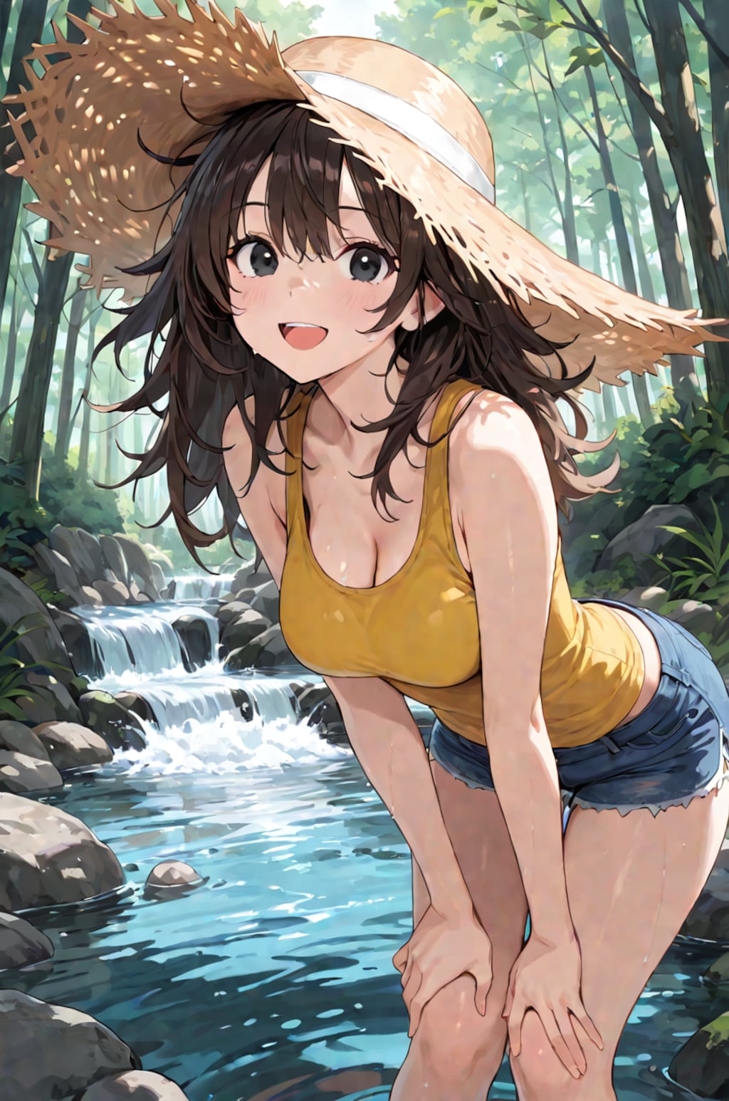 風見清香さんの若い頃