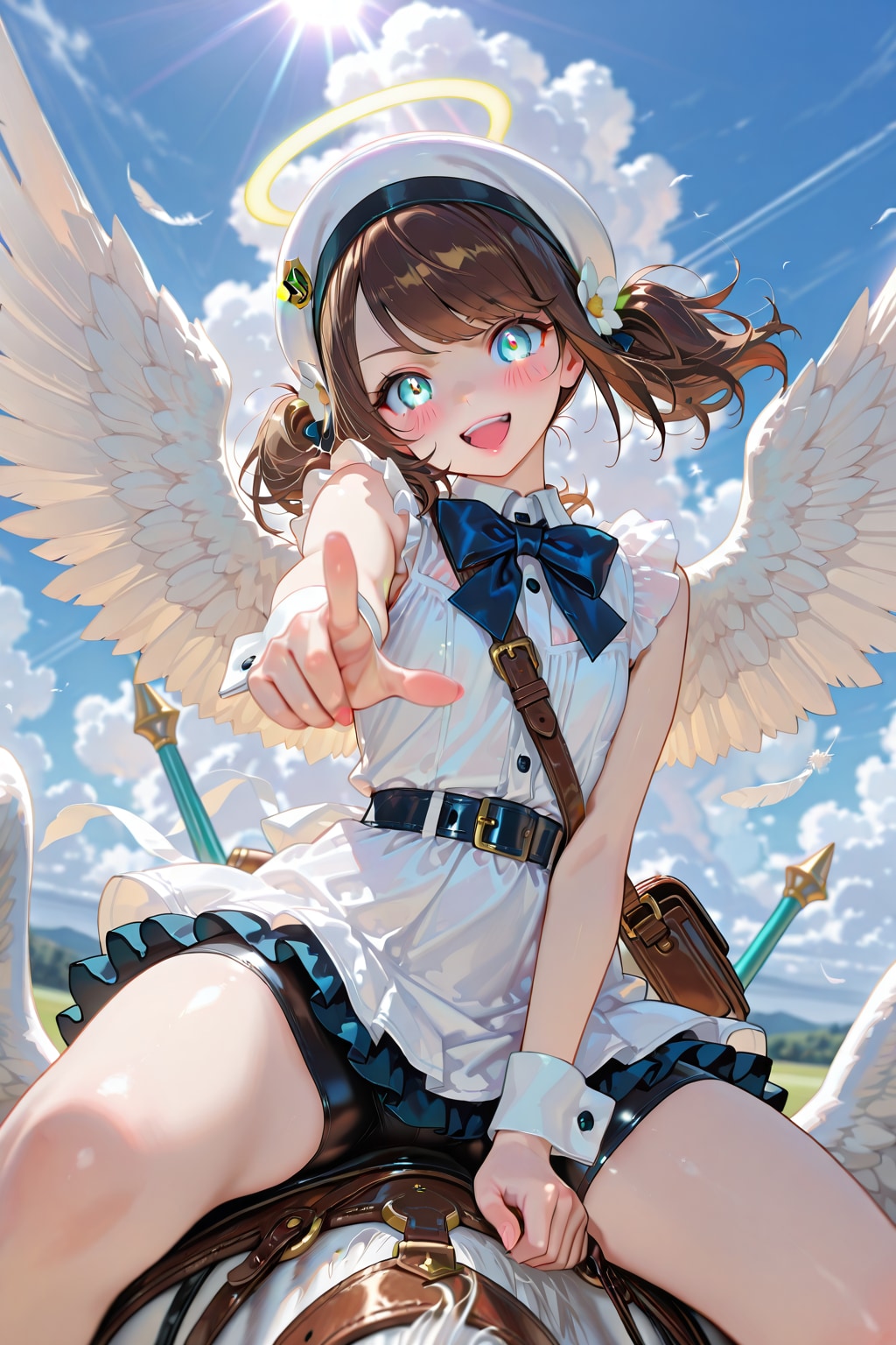 お兄ちゃん❤️と絵梨奈さん❤️の幸せを邪魔する者は葵が許さないんだから❤️
