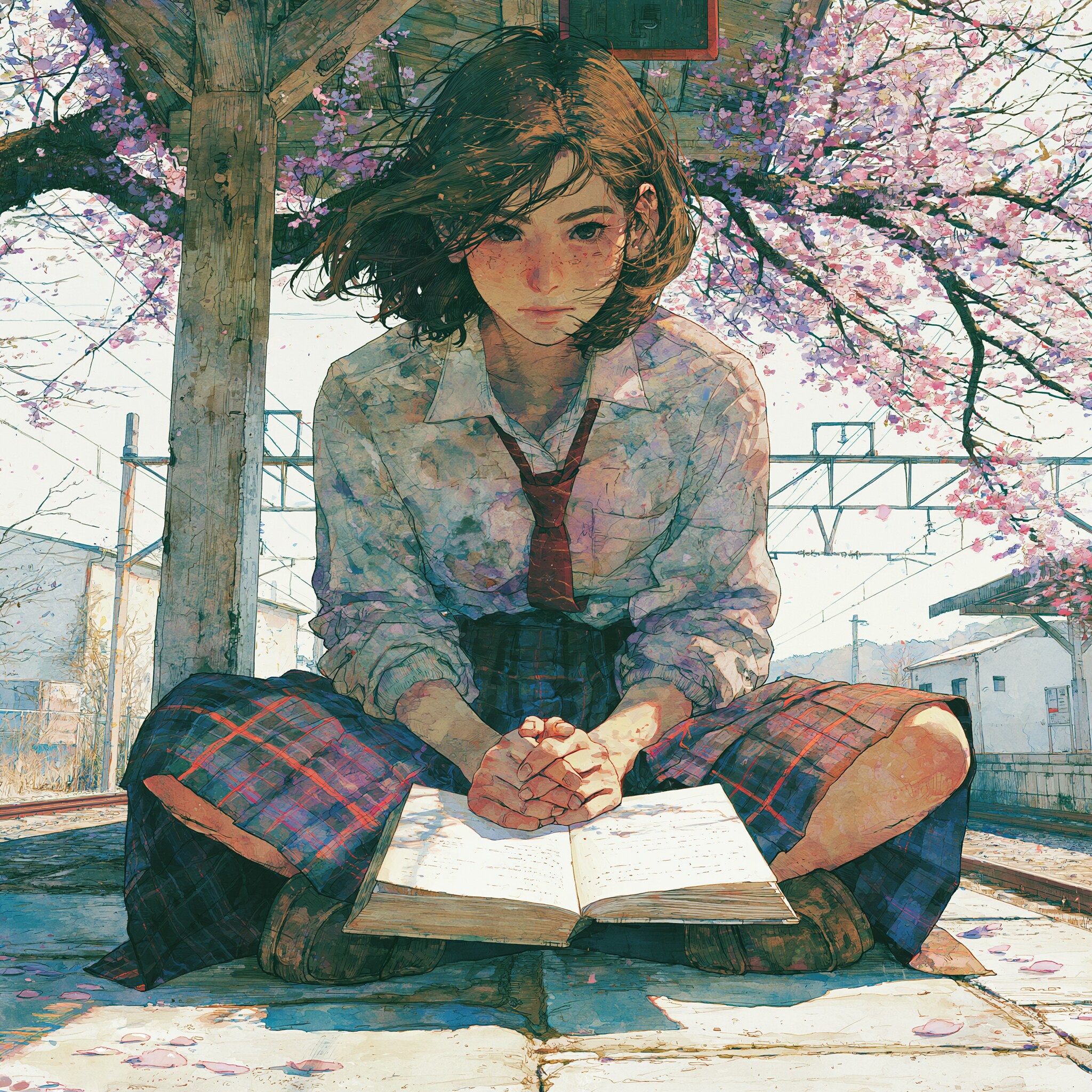 君を待つ