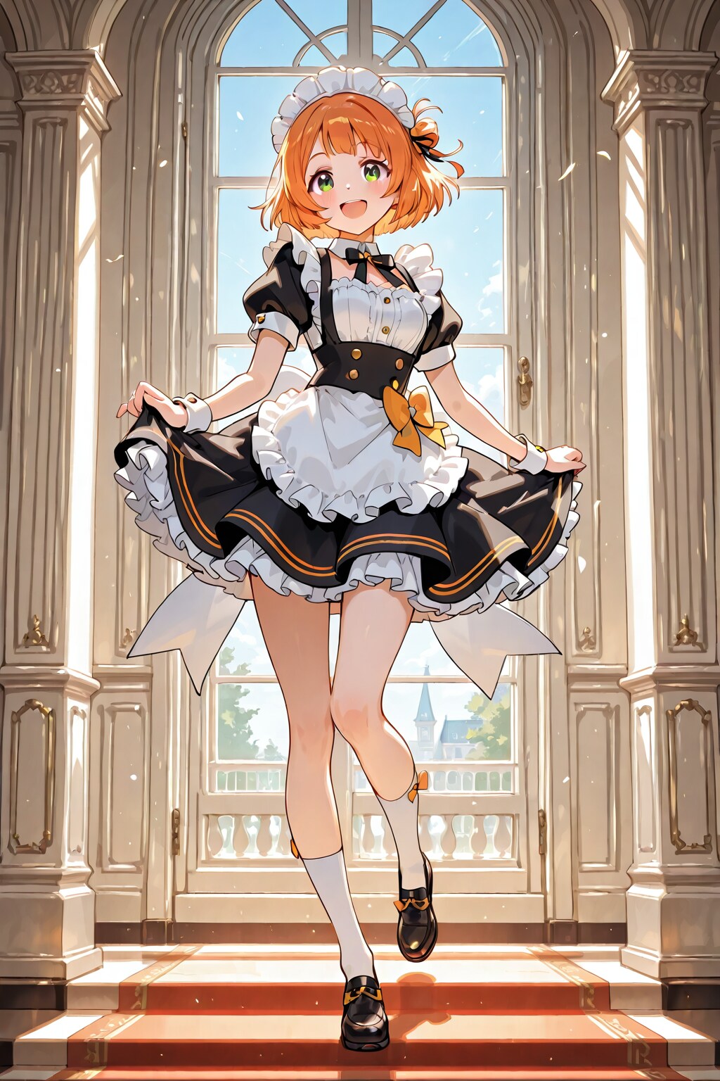 ハ～イ、お呼びでしょうか？