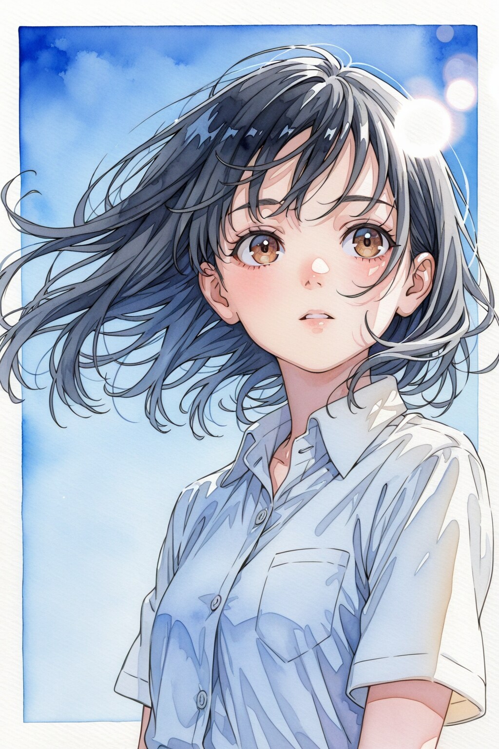 夏の終わり | の人気AIイラスト・グラビア