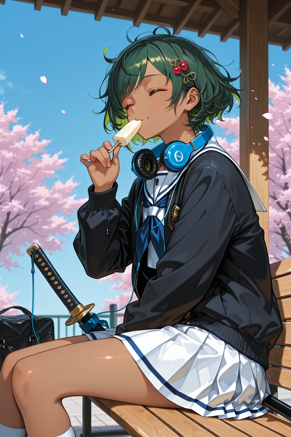 「花見甘味日和」 | の人気AIイラスト・グラビア