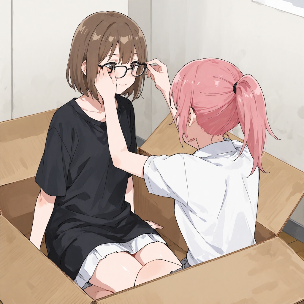 [張り紙見たよ]逞しカワイイ