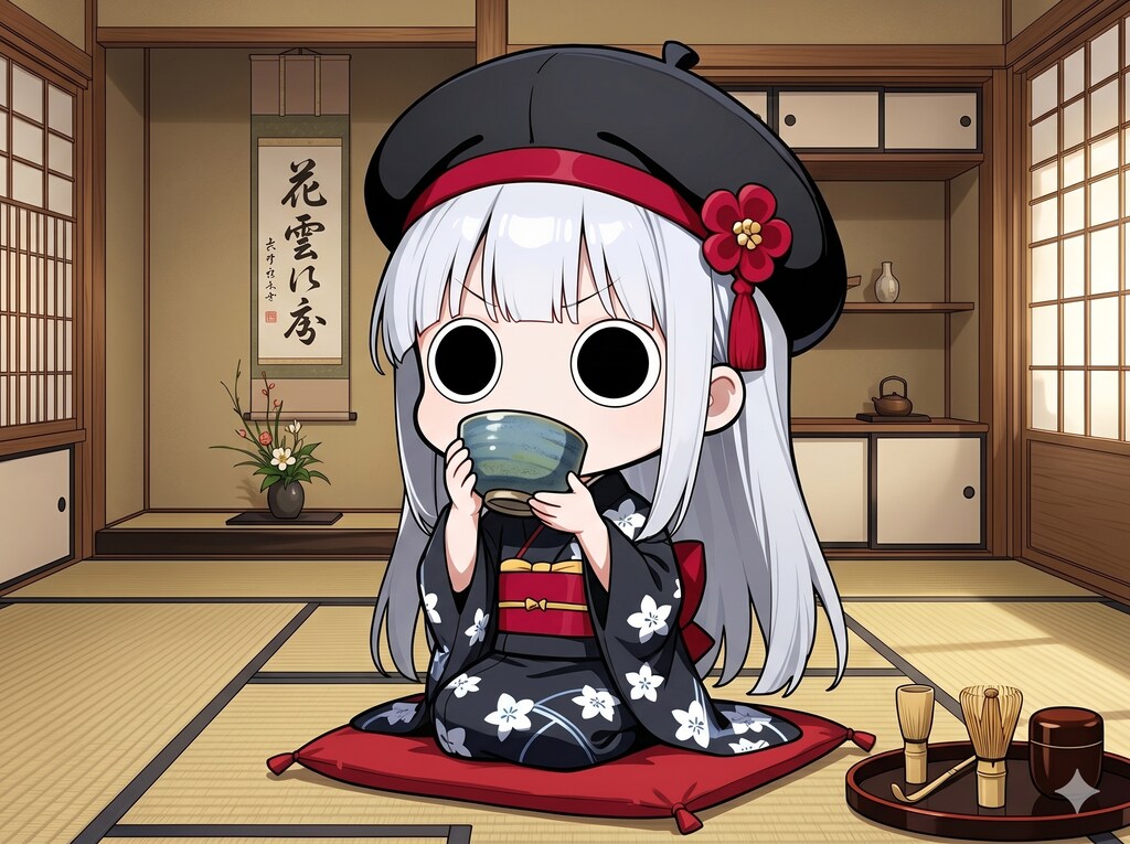抹茶えらいこっちゃ嬢