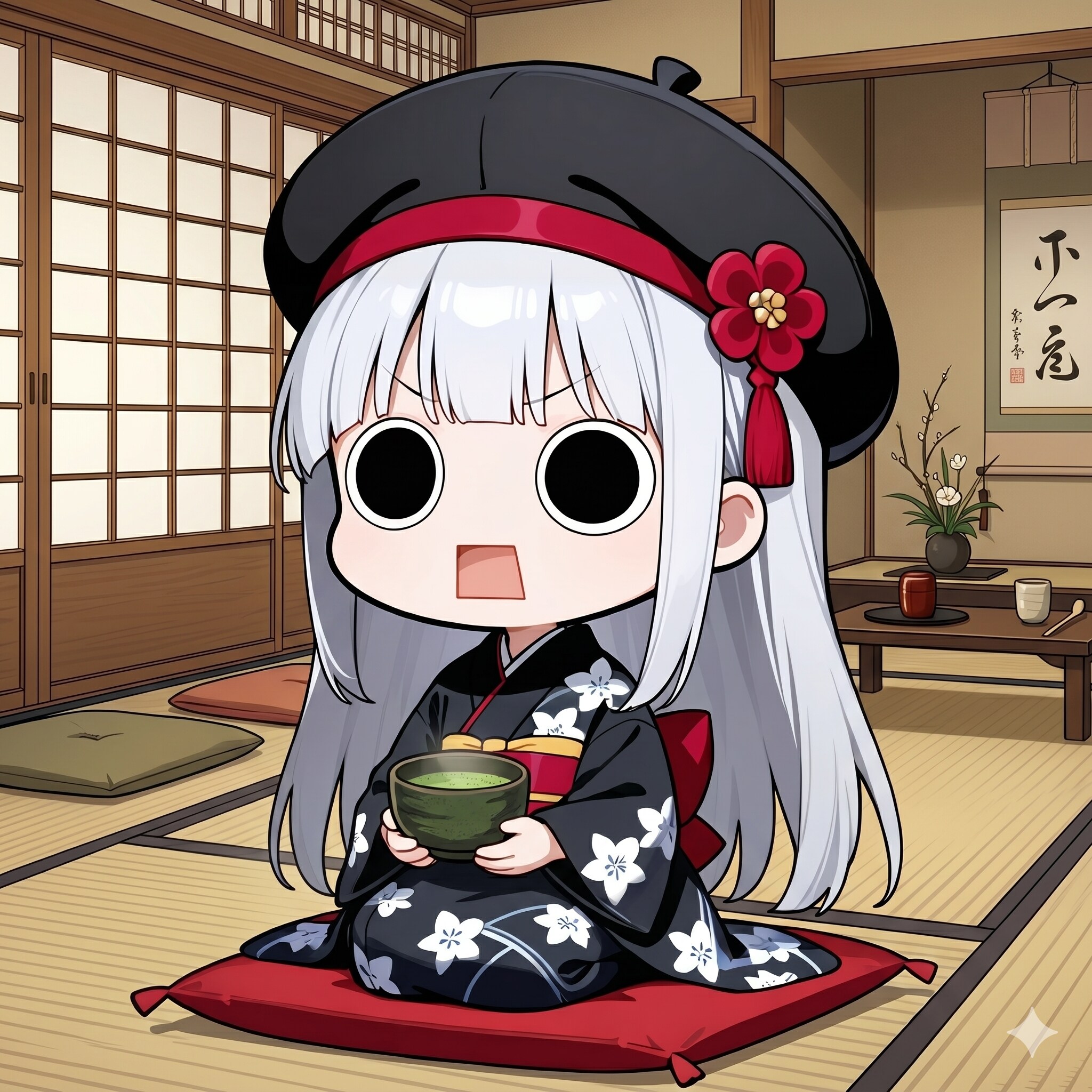 抹茶えらいこっちゃ嬢 | の人気AIイラスト・グラビア