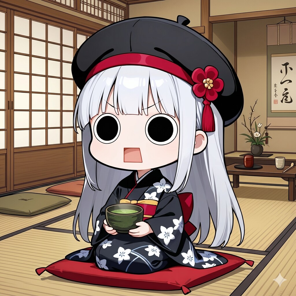抹茶えらいこっちゃ嬢