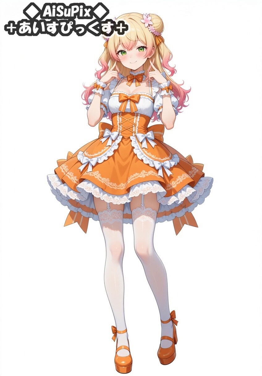 💙ロリィタ桃鈴ねねちゃん💙