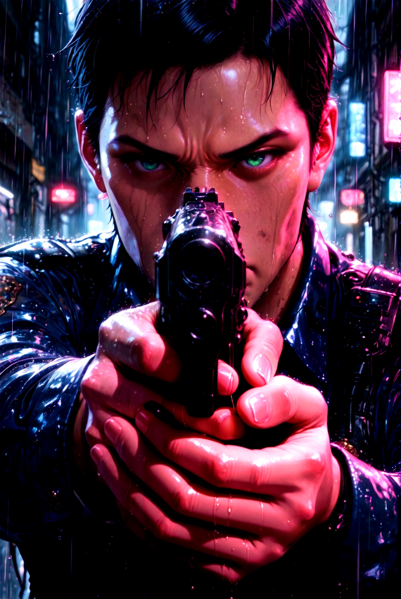 Neon Malice | の人気AIイラスト・グラビア