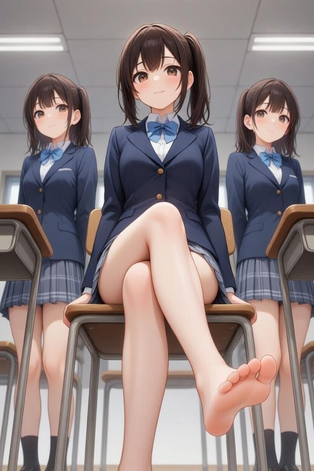 見下ろされたい