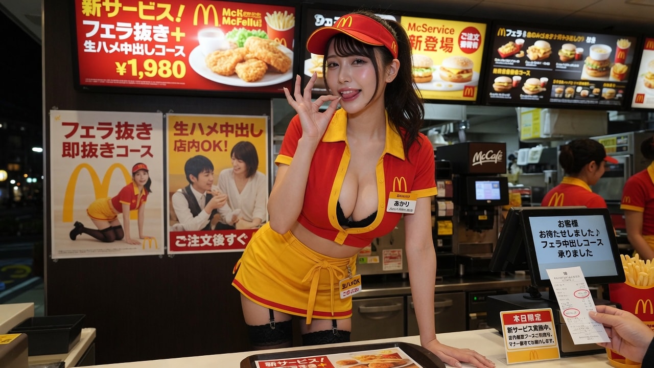 マク〇ナルド