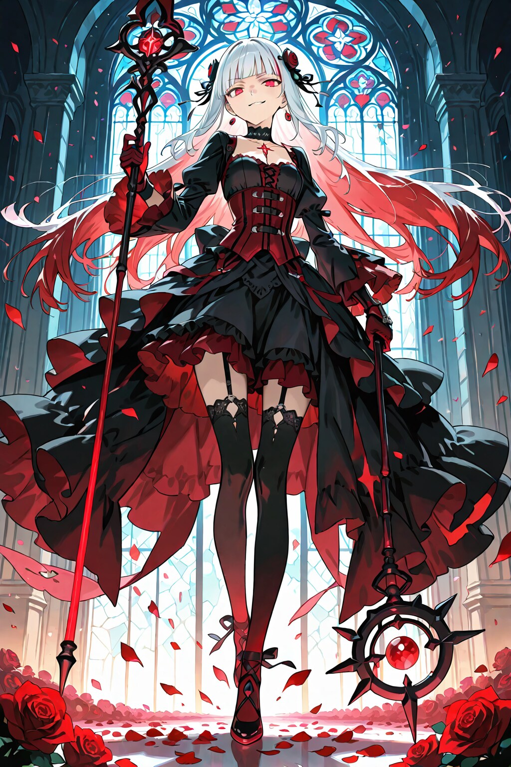 黒薔薇の契約者