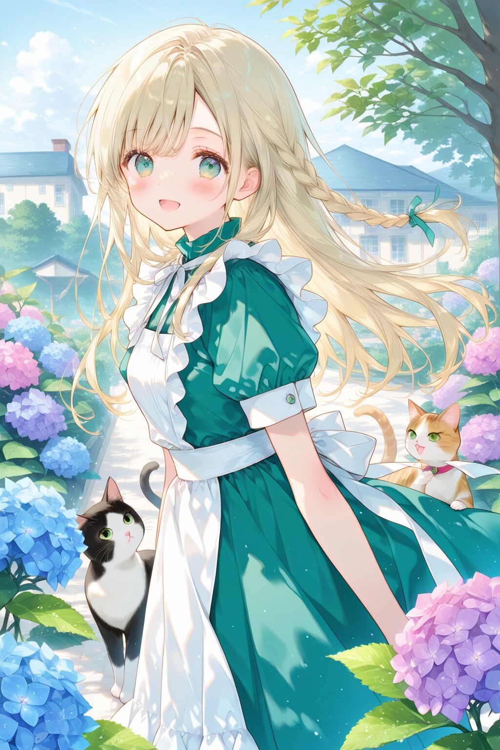 おはようございます🌞 | の人気AIイラスト・グラビア