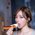 ソーセージの味見 3枚目