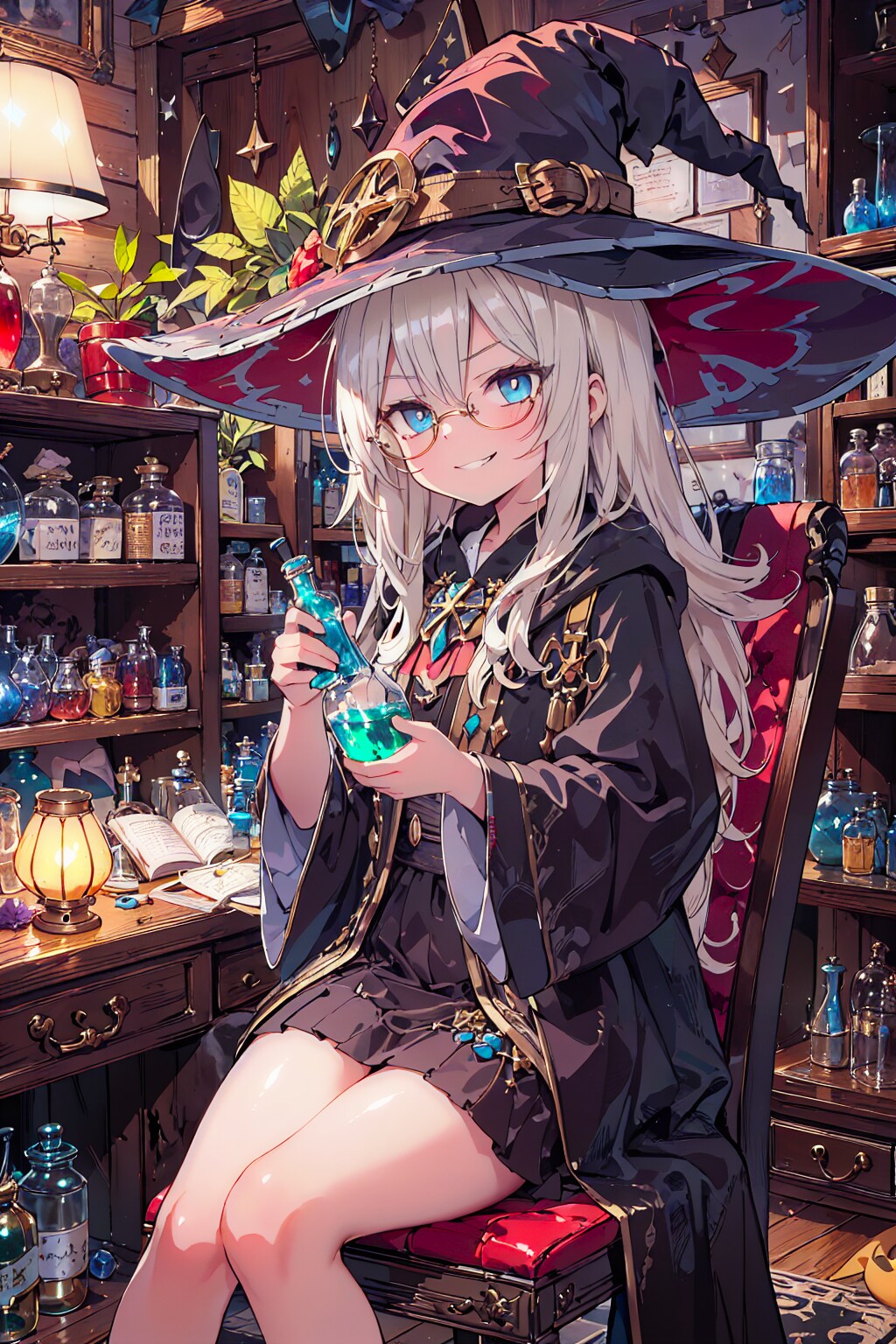 怪しい薬屋さん