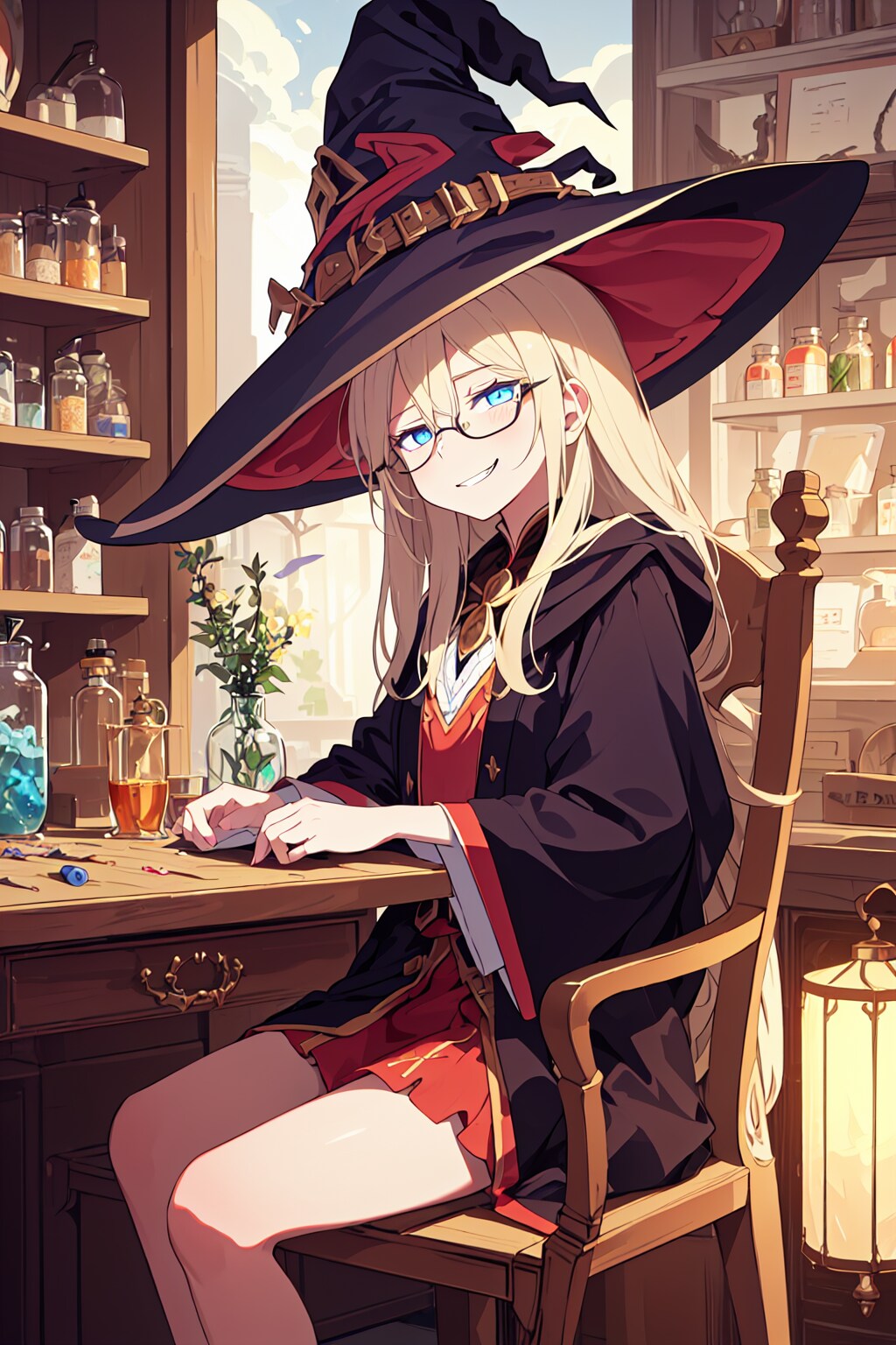 怪しい薬屋さん