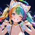 虹色チョーカー 3枚目