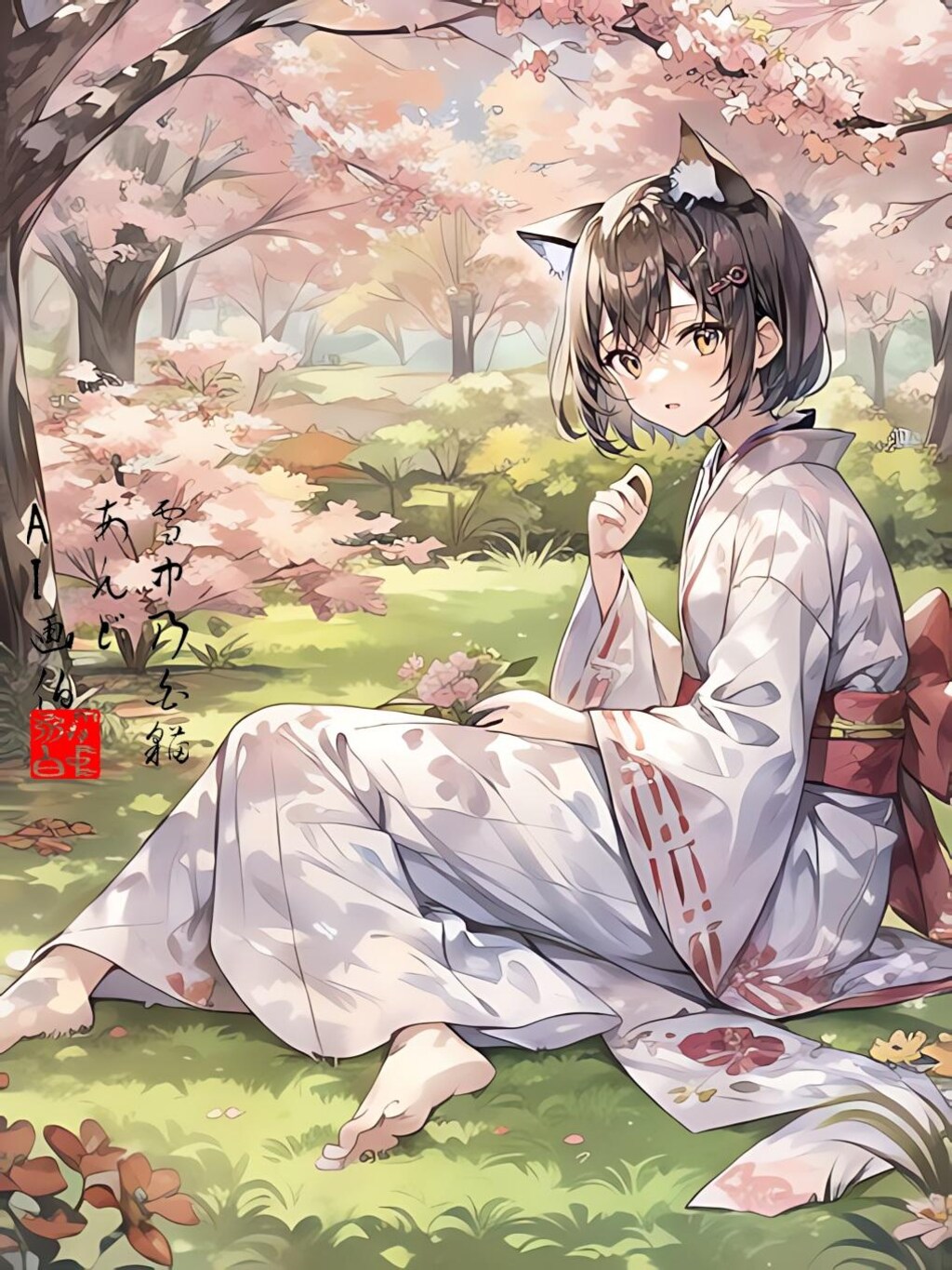 【囲炉裏端】猫神様