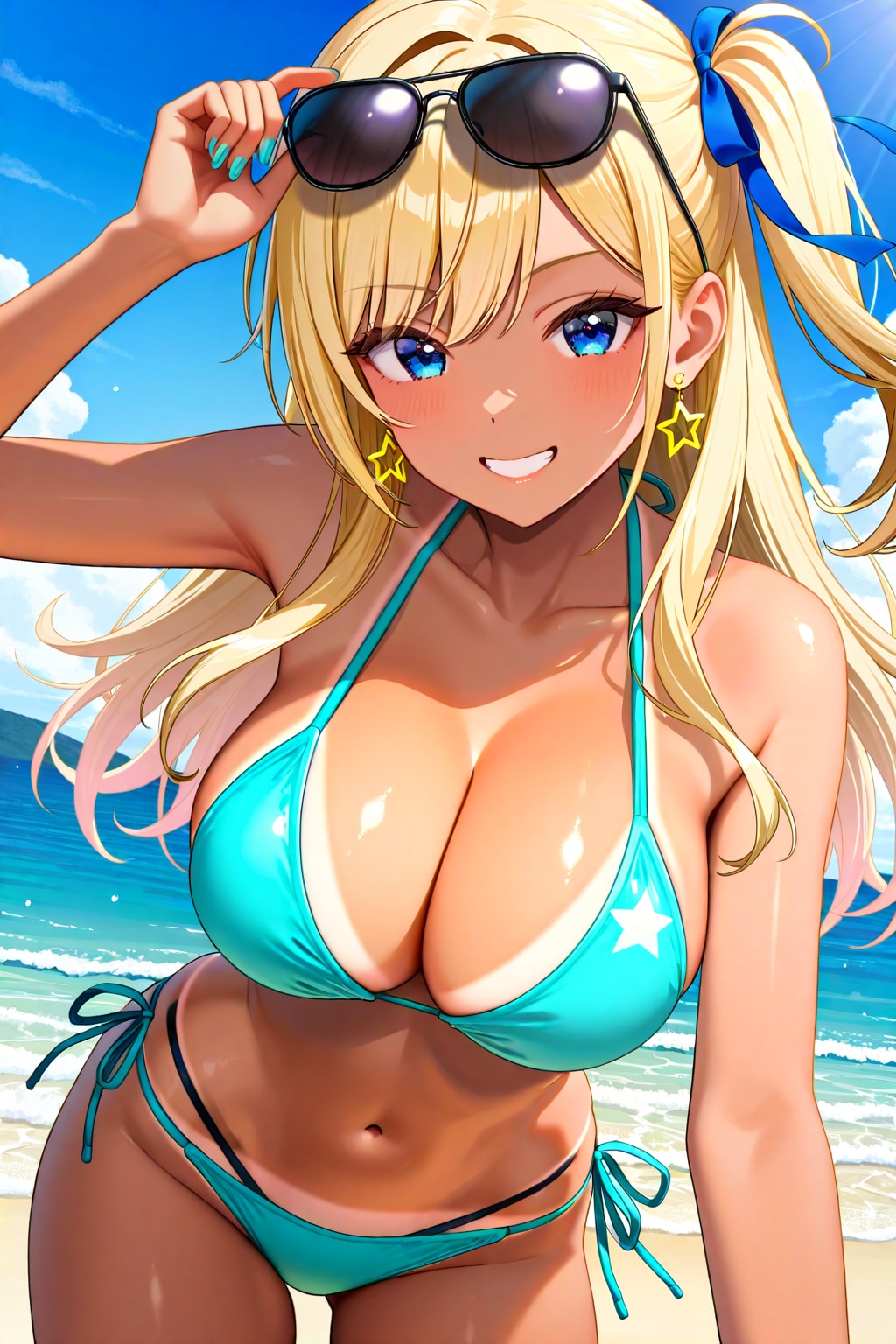夏ビキニのナミちゃん