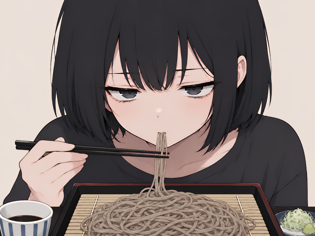 ざるそば