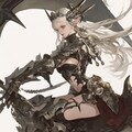 甲冑の姫 2枚目