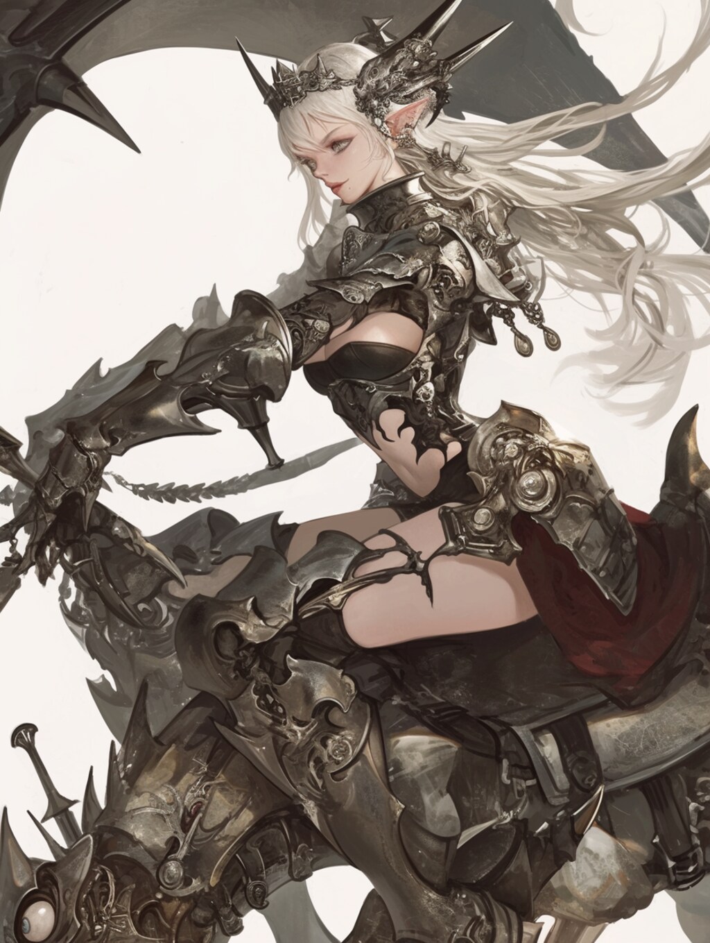 甲冑の姫