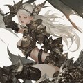 甲冑の姫 5枚目