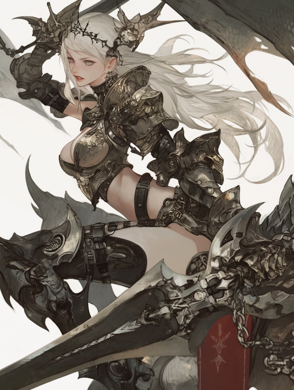 甲冑の姫