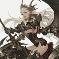 甲冑の姫 4枚目