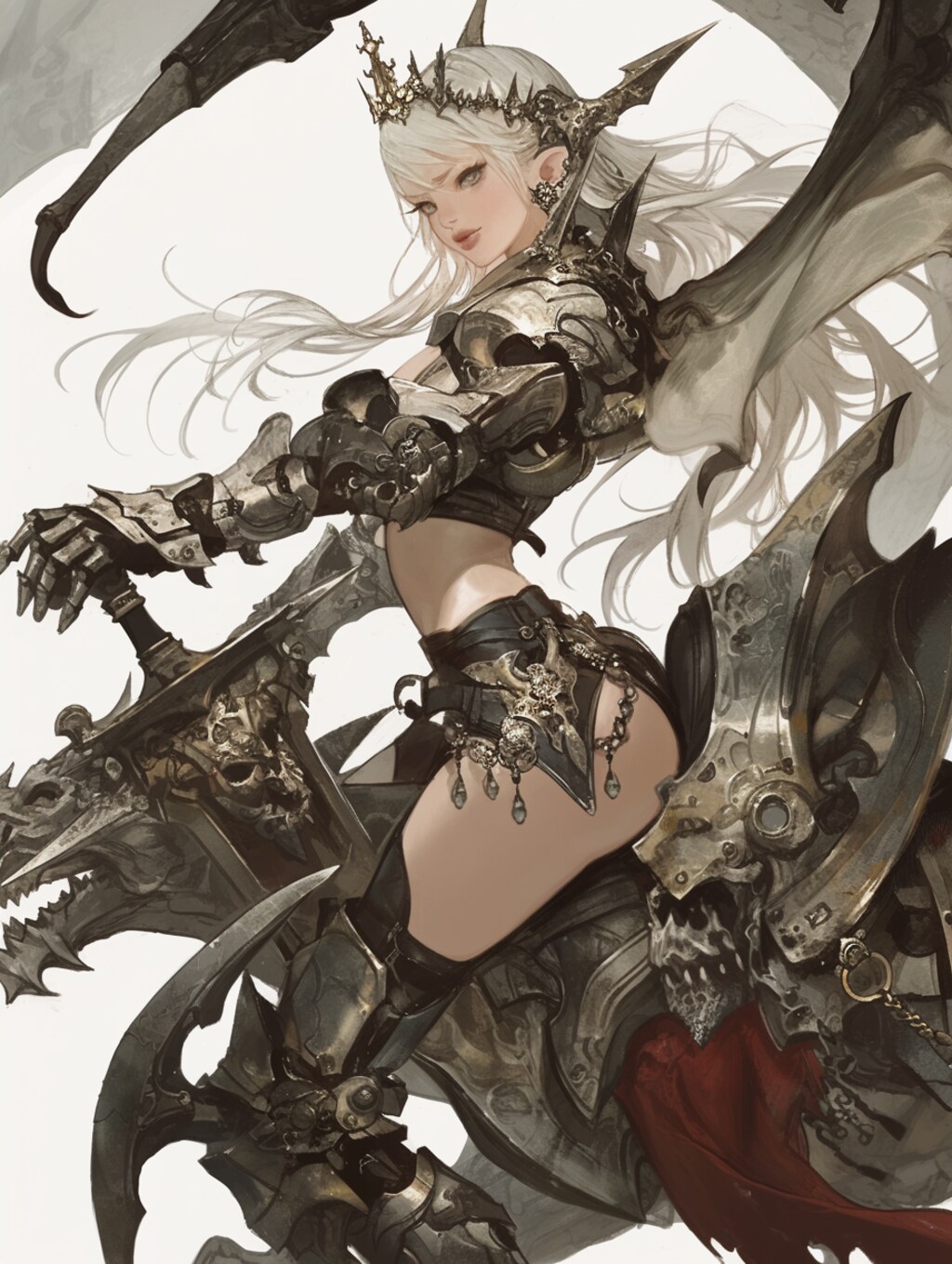 甲冑の姫