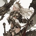 甲冑の姫 3枚目