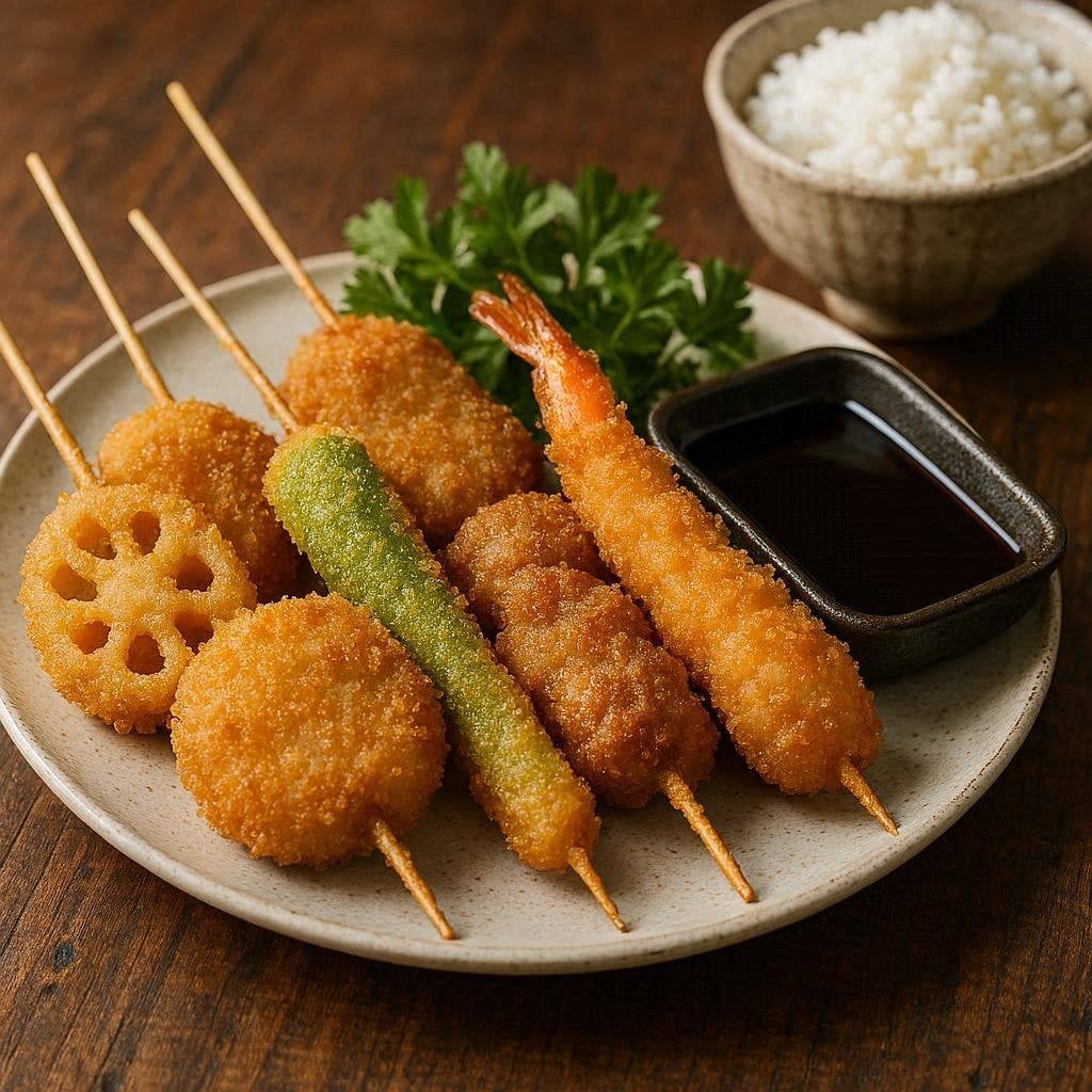 串カツ