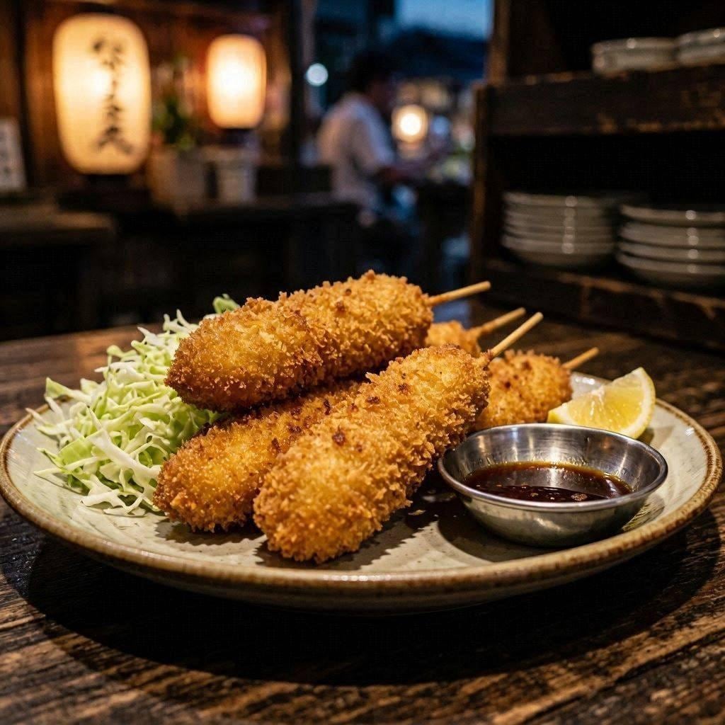 串カツ