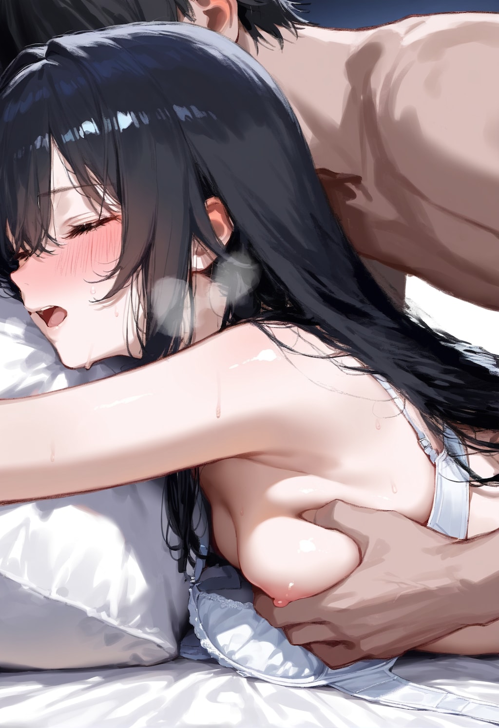 ねぇ...なんで何もしてこないの？