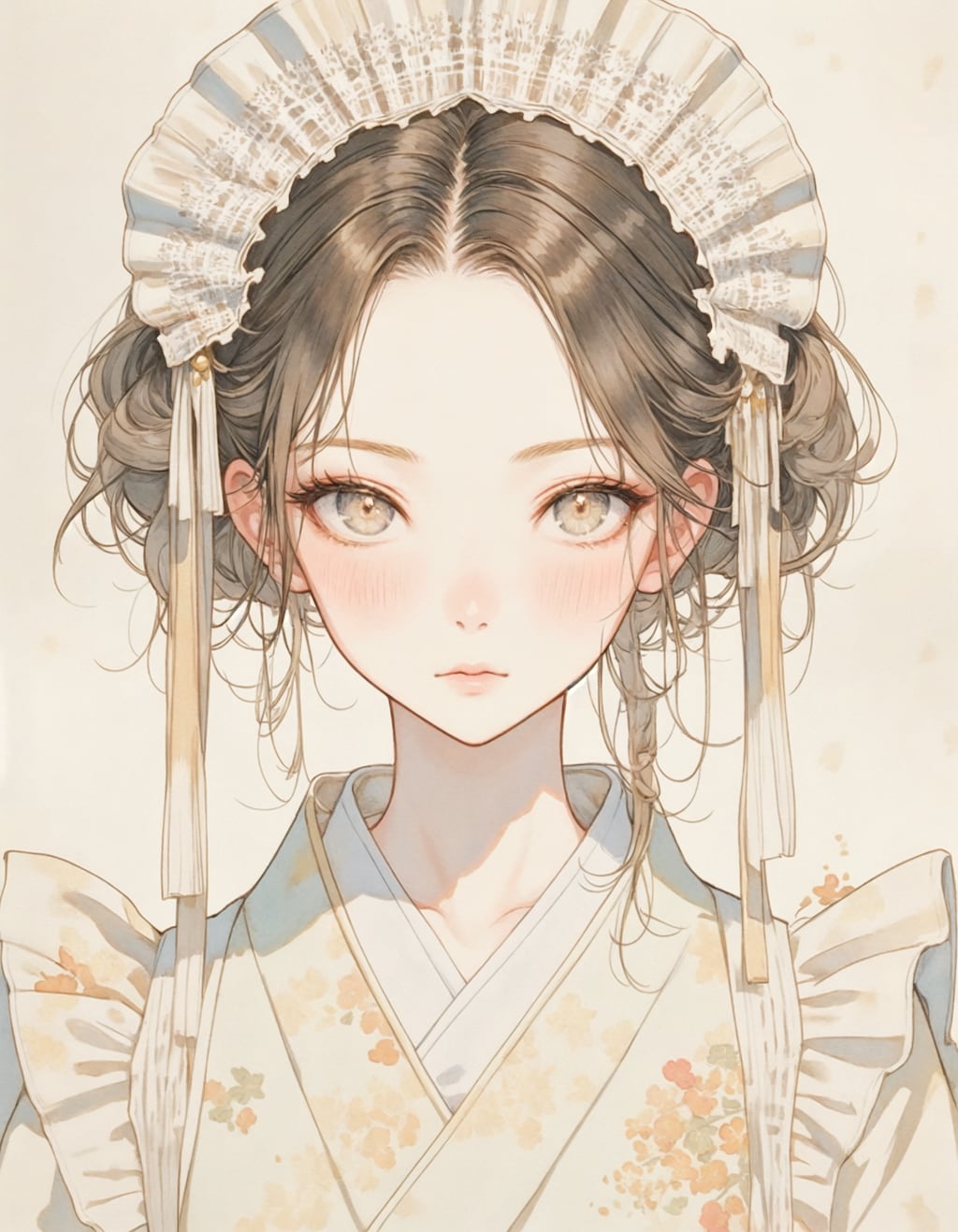 フリフリ和メイド