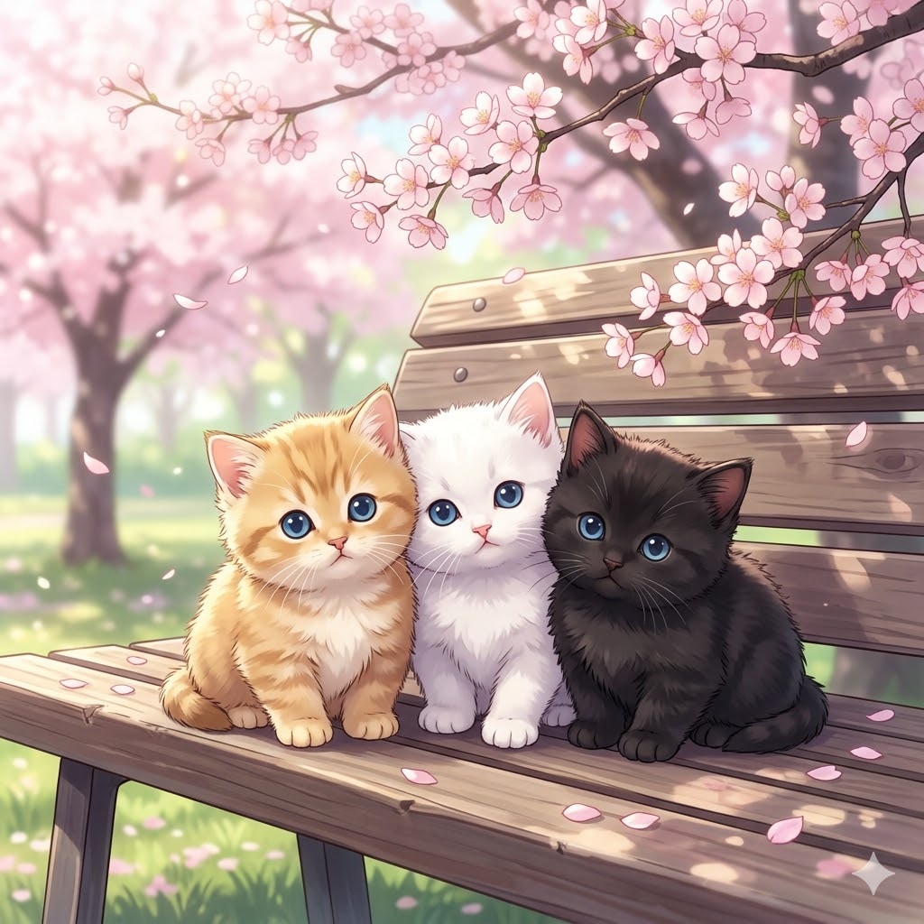 マンチカン３匹 ２ | の人気AIイラスト・グラビア