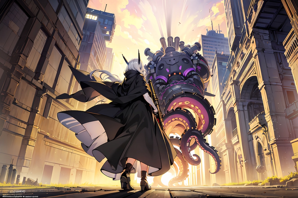 レベル５強力防衛兵器との対峙