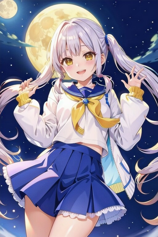 お月見😄