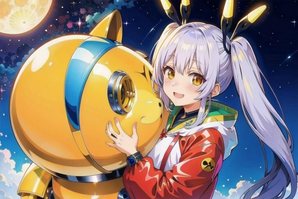 お月見😄