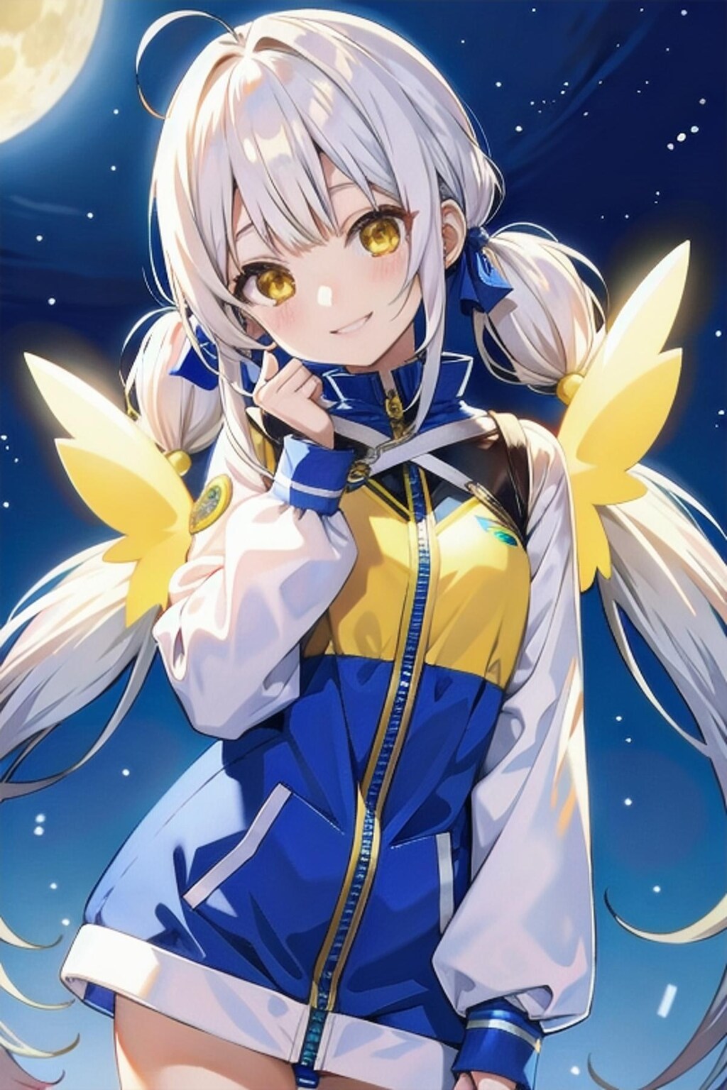 お月見😄