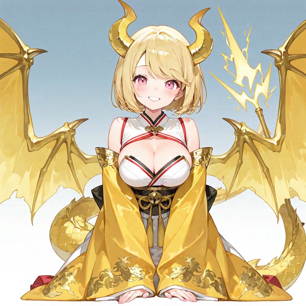 美美っと雷竜