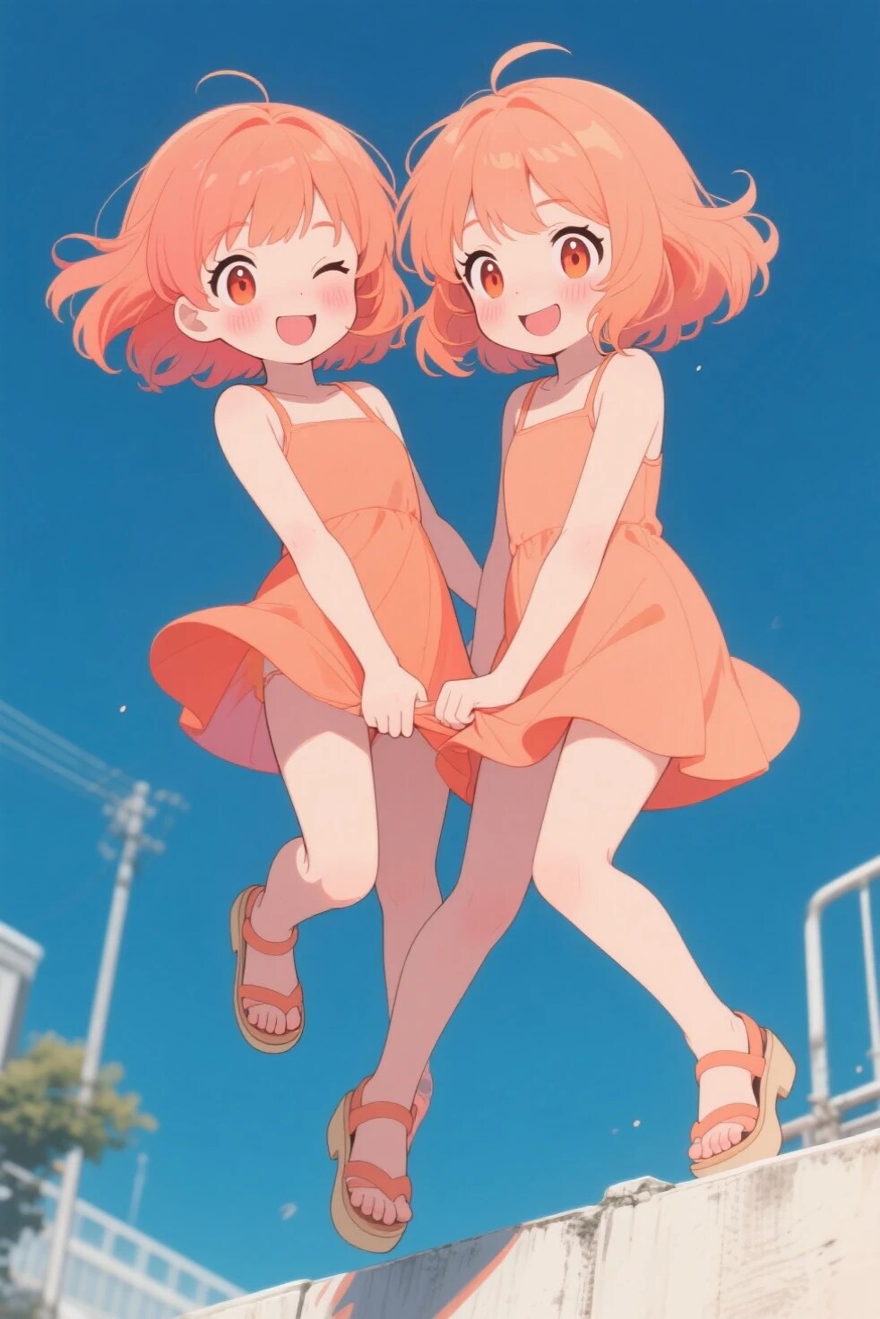 🌈PT-15　アプリとコット　そんなところで遊んでるとあぶないよ！