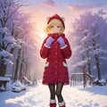 雪の日の朝(12枚) 7枚目