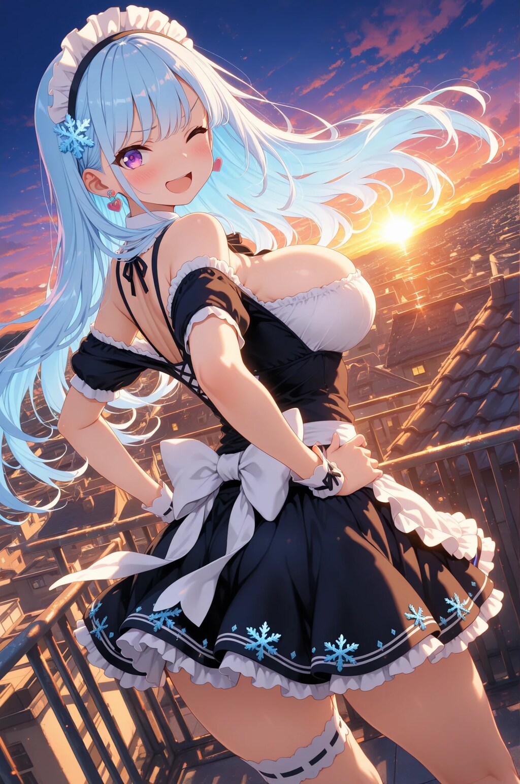 私がついてますよ！💓