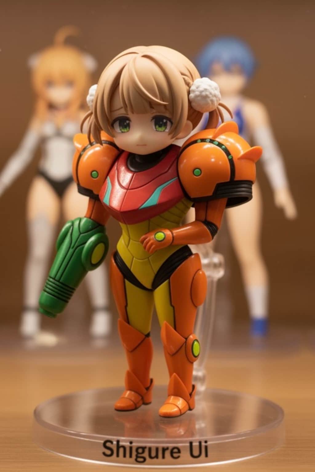 メトロイドコラボのしぐれういのフィギュア