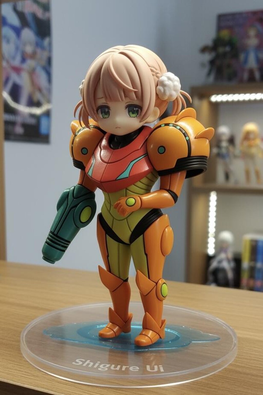 メトロイドコラボのしぐれういのフィギュア