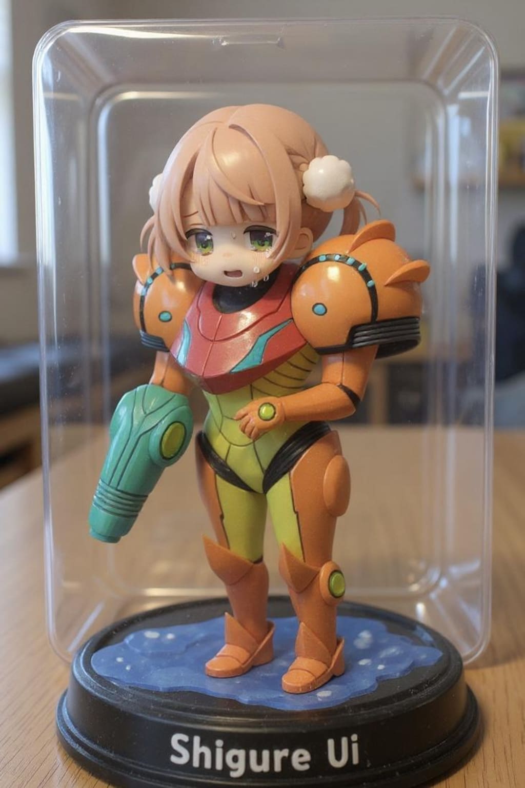 メトロイドコラボのしぐれういのフィギュア