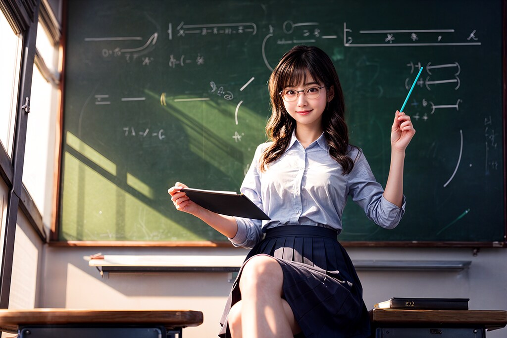 ３時限目は数学